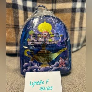 **Brand New w/ tags** Disney Aladdin Princess Jasmine Castle Mini Backpack